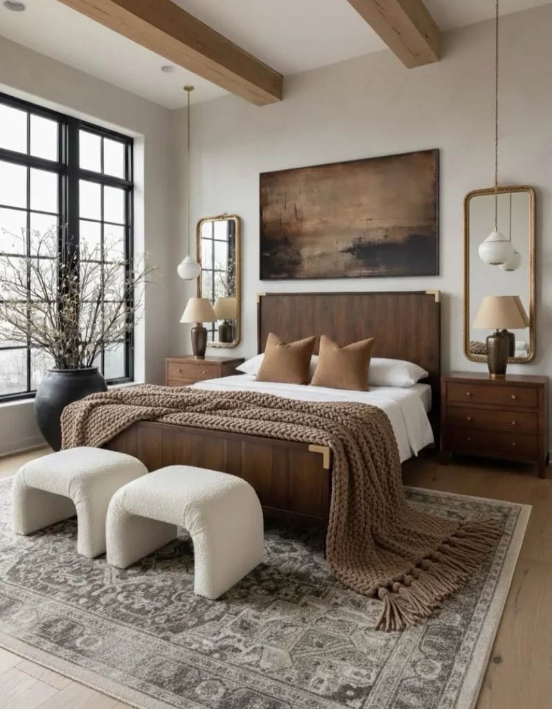 45 Unusual Bedroom Ideas to Try This Fall Season