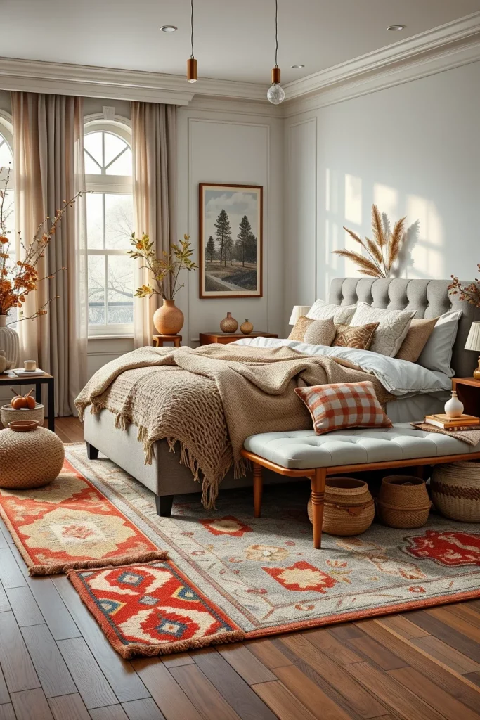 55 Cozy Fall Bedroom Decorating Ideas Inspiration For A Warm And Inviting Autumn Retreat
