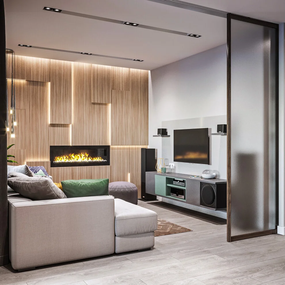 46 Cozy Living Room Ideas For Modern Apartments