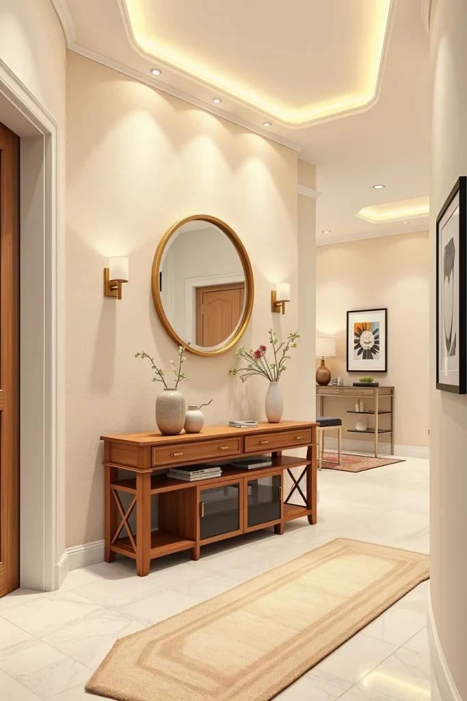 57 Hallway Accent Wall Ideas To Elevate Your Entryway