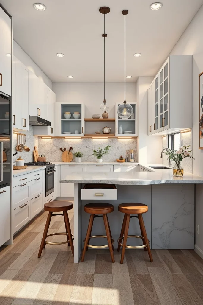 52 Small Kitchen Makeover Ideas To Transform Your Compact Space