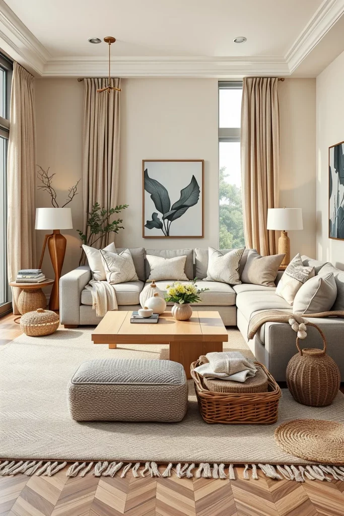 52 Neutral Living Room Color Palette Ideas For A Timeless And Stylish Home