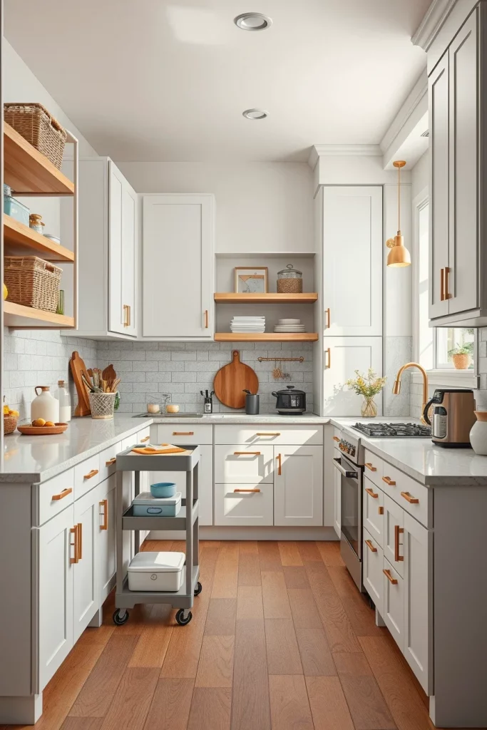 56 Small Kitchen Organization Storage Solutions For A Clutter-Free And Functional Space