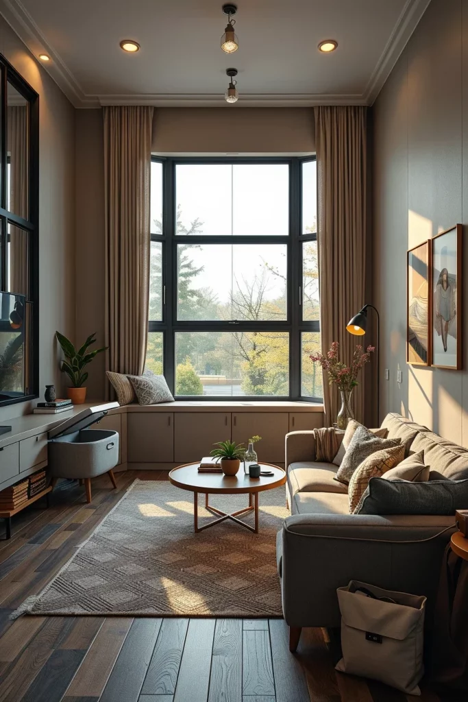46 Small Living Room Storage Solutions Ideas To Maximize Space And Stay Organized