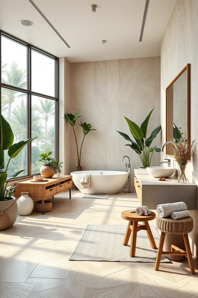 49 Spa Inspired Bathroom Decorating Ideas For A Relaxing And Elegant Home