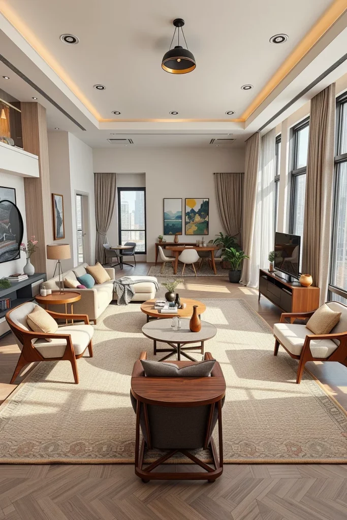 49 Apartment Living Room Decor Inspiration Ideas