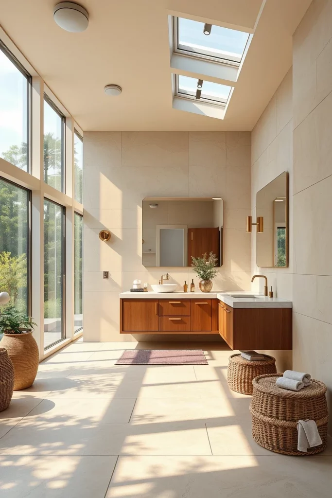 45 Warm Neutral Bathroom Design Inspiration Ideas For A Cozy And Timeless Space