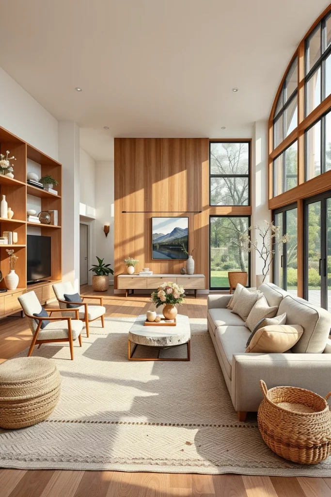 61 Soft Contemporary Living Room Ideas For A Cozy And Elegant Home