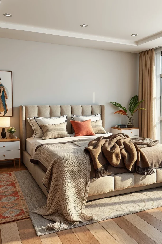 54 Cozy Modern Bedroom Ideas For A Warm And Stylish Retreat