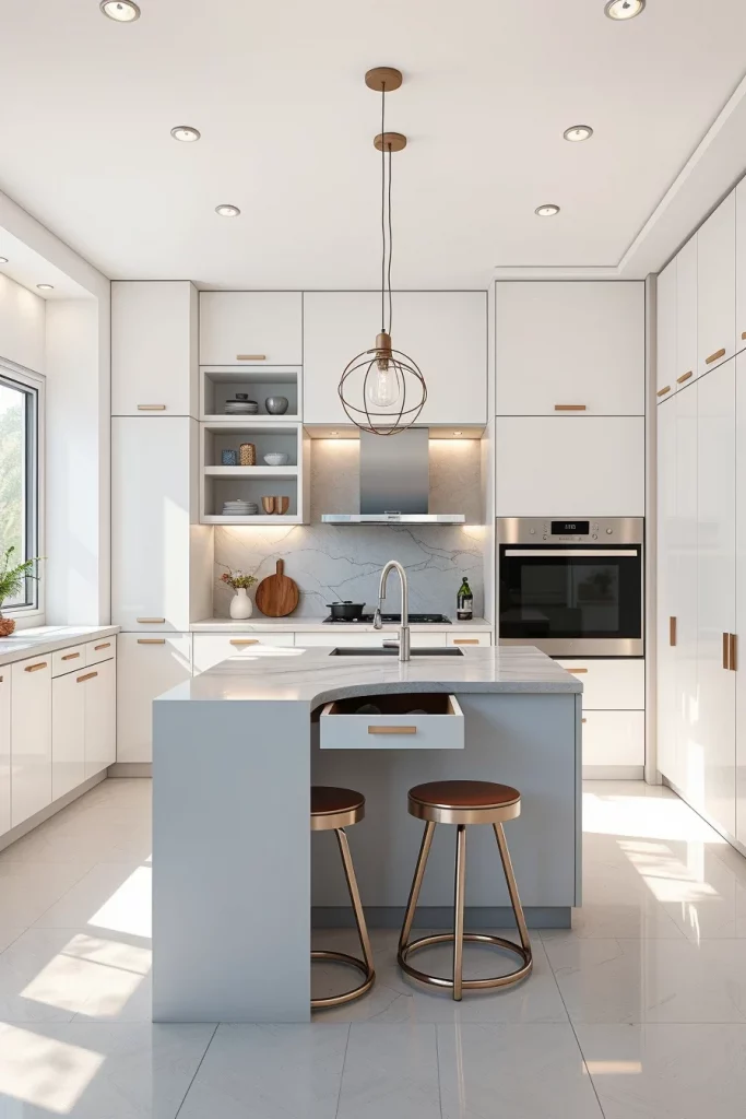 52 Small Kitchen Makeover Ideas To Transform Your Compact Space
