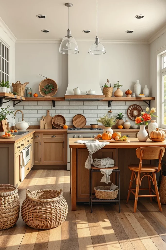 51 Cozy Fall Kitchen Decor Ideas To Create A Warm And Inviting Autumn Home