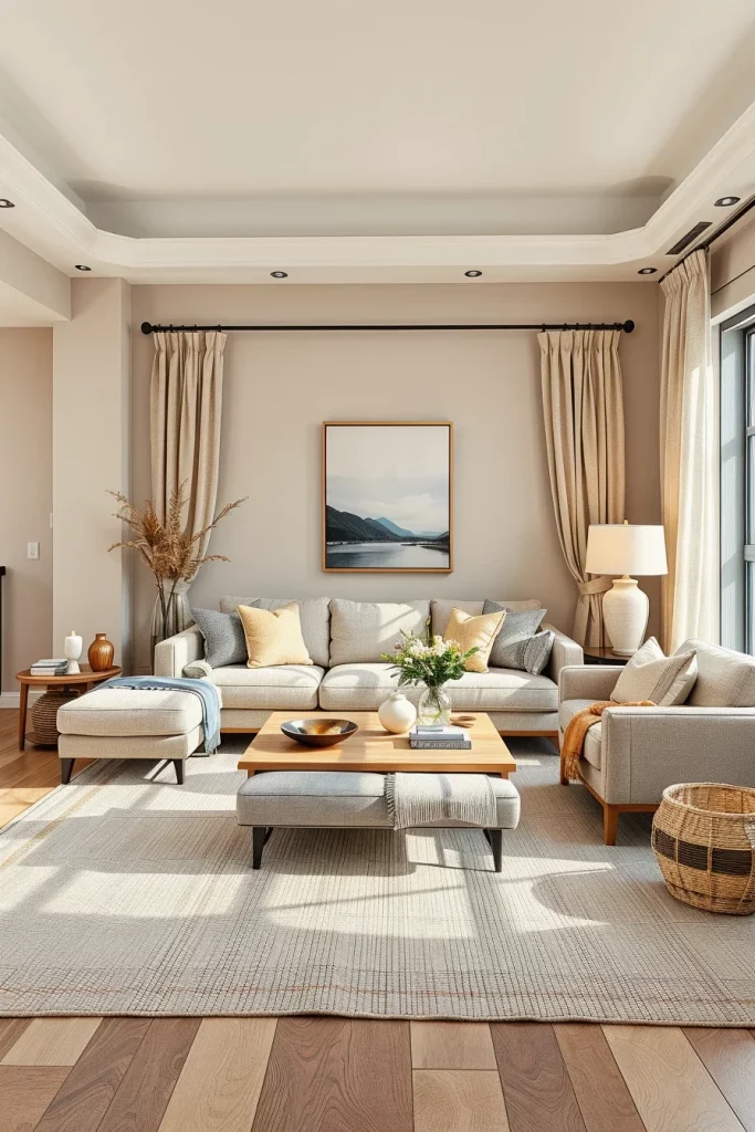 52 Neutral Living Room Color Palette Ideas For A Timeless And Stylish Home