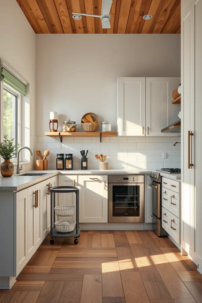 56 Small Kitchen Organization Storage Solutions For A Clutter-Free And Functional Space