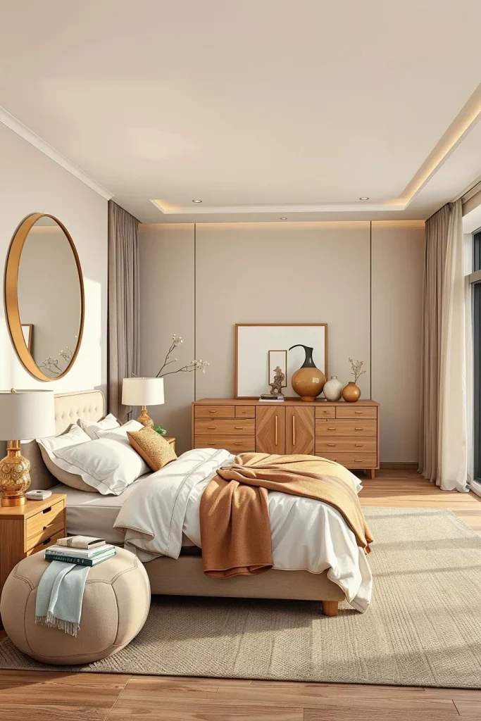 48 Neutral Bedroom Decor Cozy Aesthetic Inspiration Ideas For A Warm And Stylish Retreat