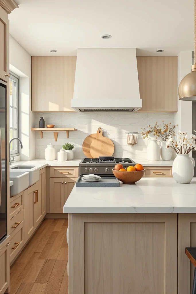 43 Modern Kitchen Counter Decor Inspiration: Stylish Ideas For A Beautiful Kitchen