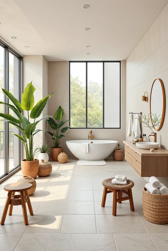 49 Spa Inspired Bathroom Decorating Ideas For A Relaxing And Elegant Home