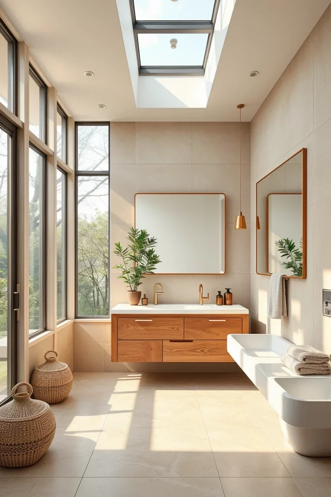 45 Warm Neutral Bathroom Design Inspiration Ideas For A Cozy And Timeless Space