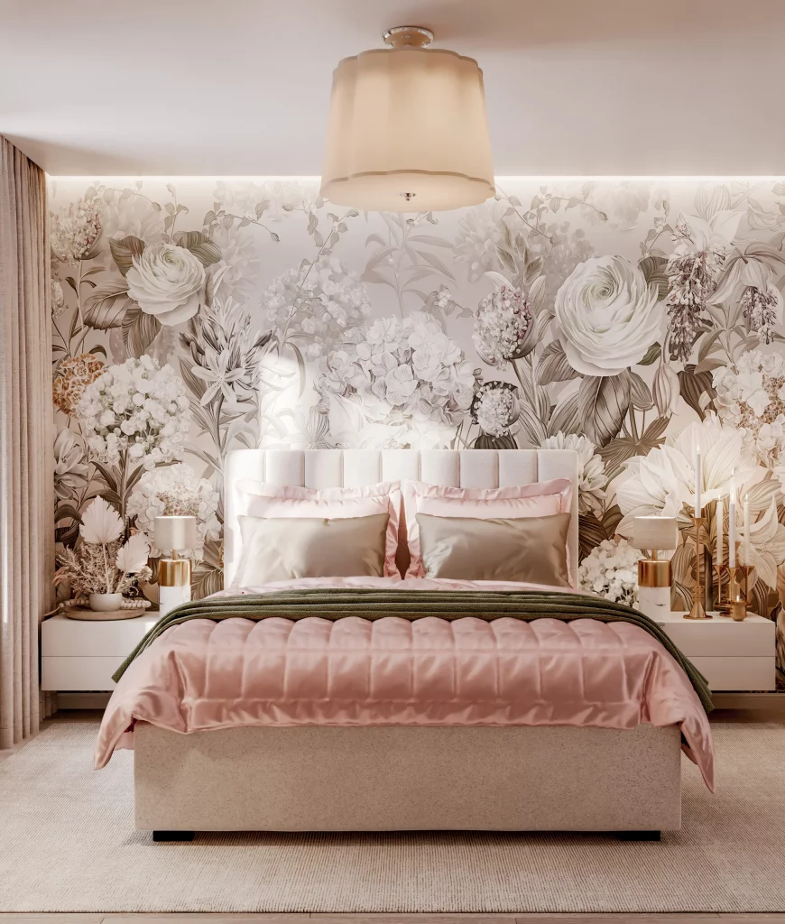 48 Luxury Bedroom Styling Cozy Autumn Inspiration: Elegant Ideas