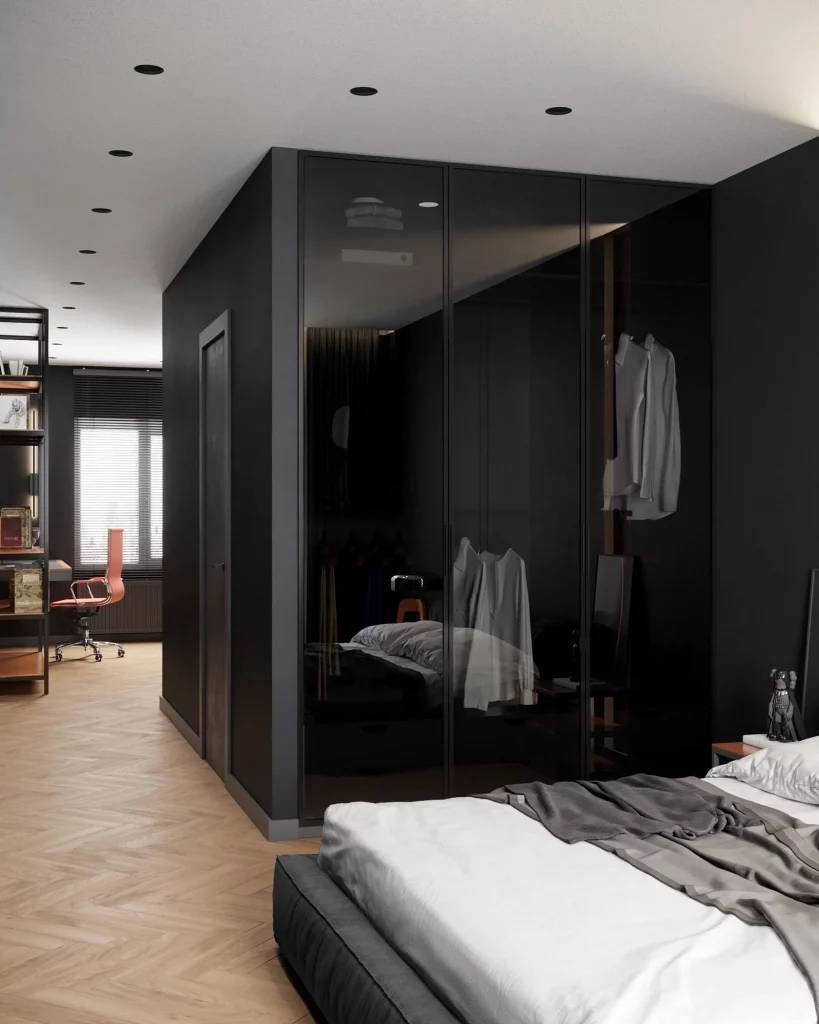 46 Black Accent Bedroom Ideas for a Stylish and Cozy Space
