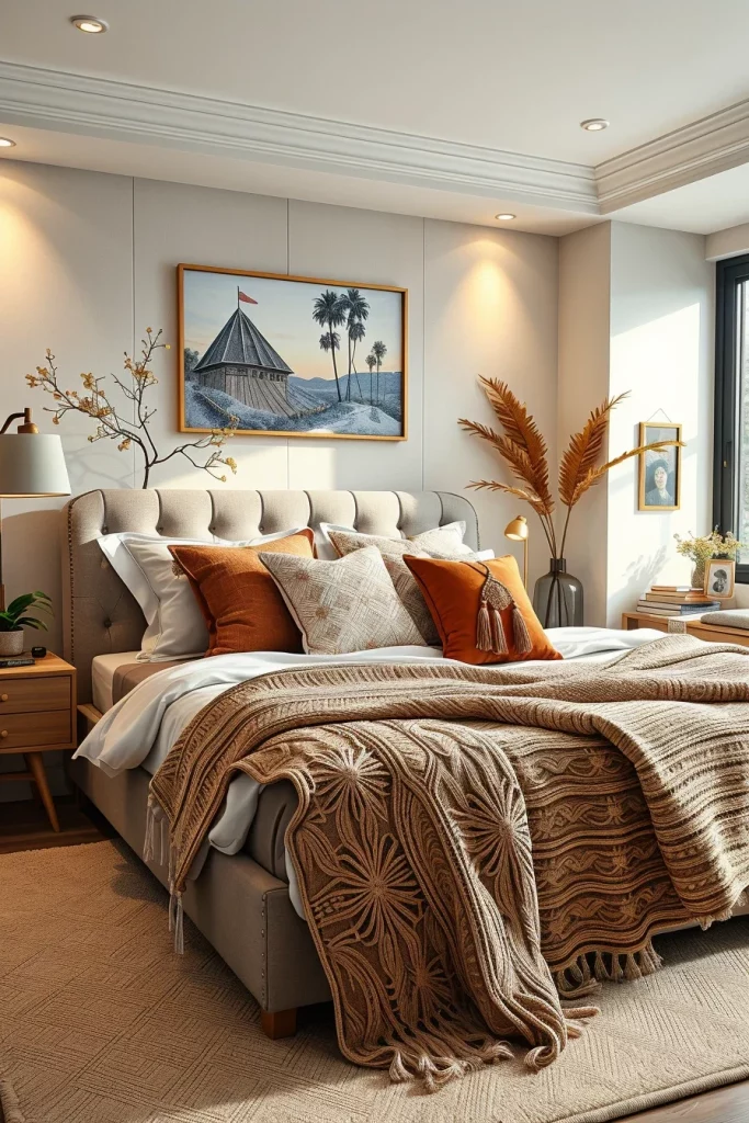 54 Cozy Modern Bedroom Ideas For A Warm And Stylish Retreat