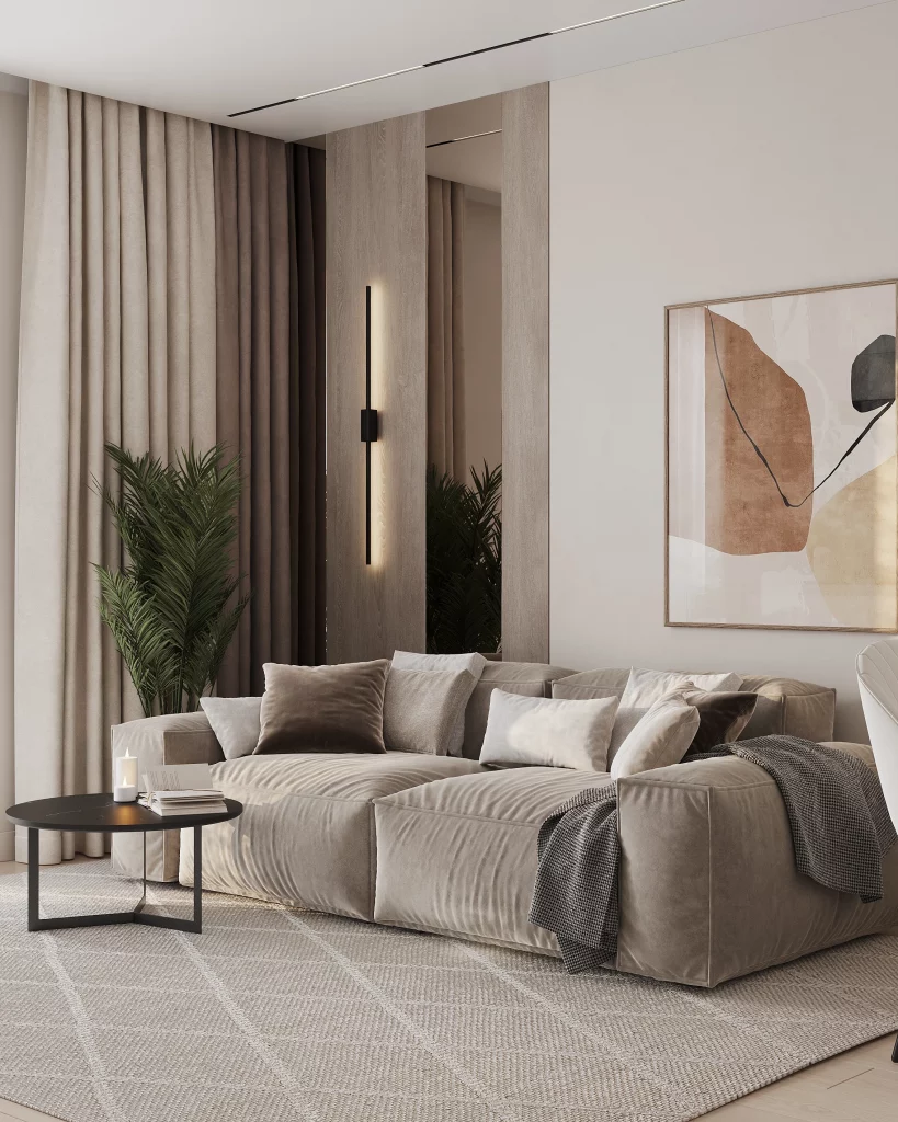 42 Minimalist Fall Living Room Design Inspiration Ideas for a Cozy Home