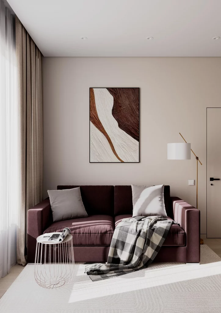 44 Plum Living Room Ideas to Try This Season for a Stylish Home