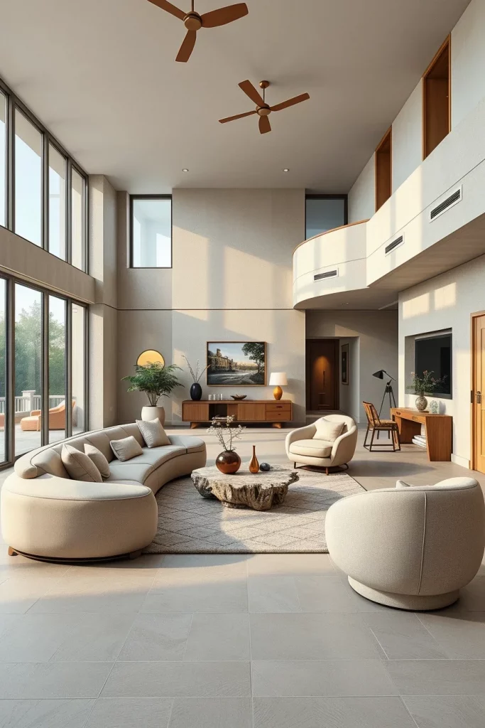 56 Sculptural Living Room Ideas For A Modern And Artistic Home