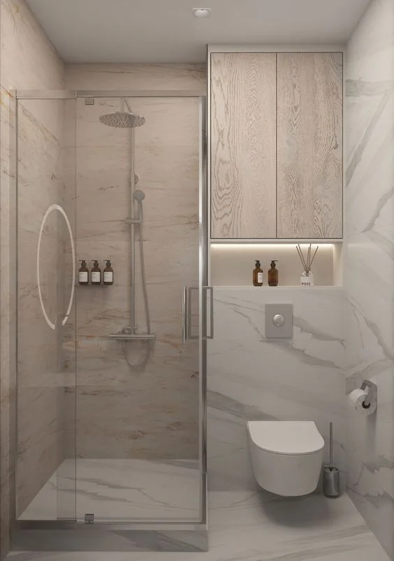 41 Small Bathroom Shower Tile Ideas: Stylish Designs for Compact Spaces