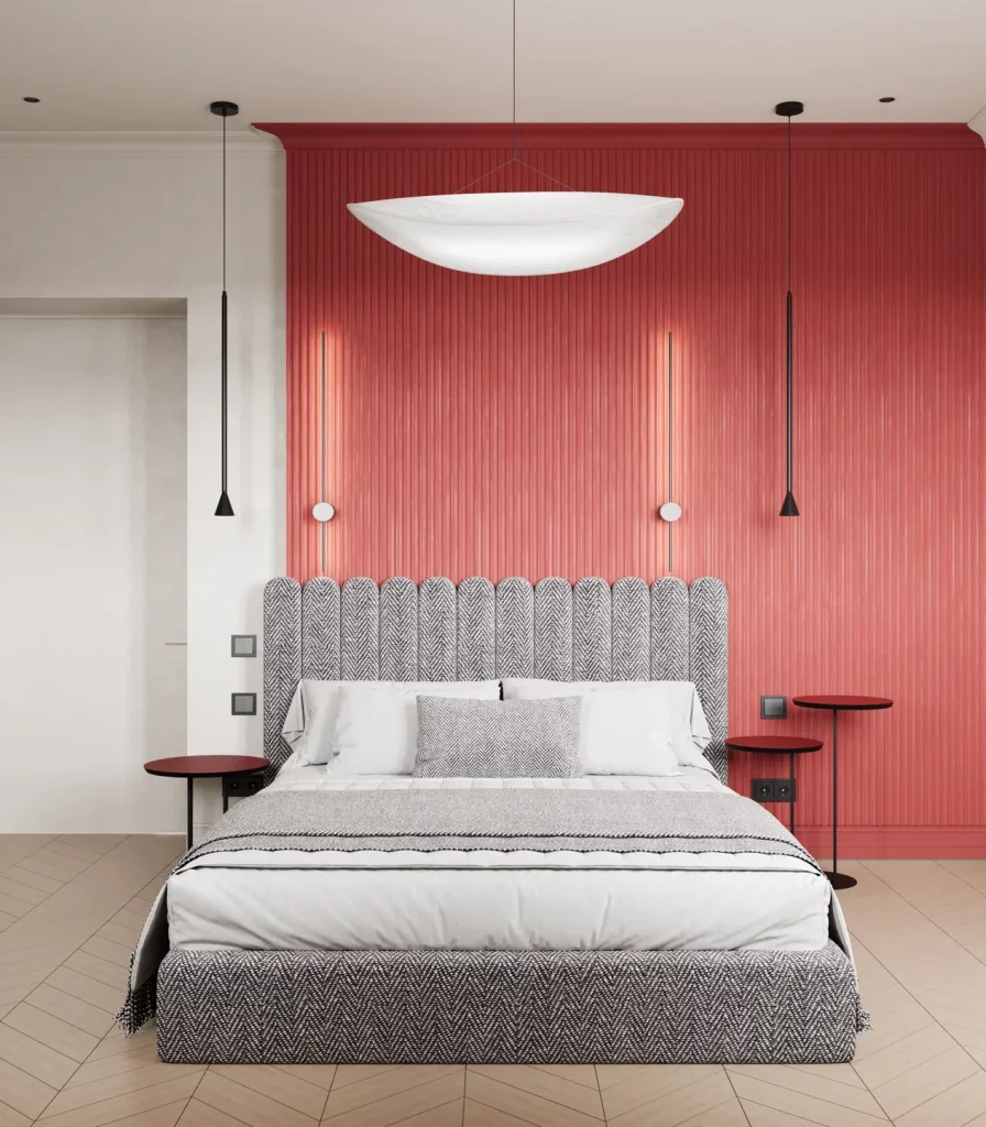 46 Cherry Red Fall Bedroom Ideas for a Cozy Seasonal Retreat
