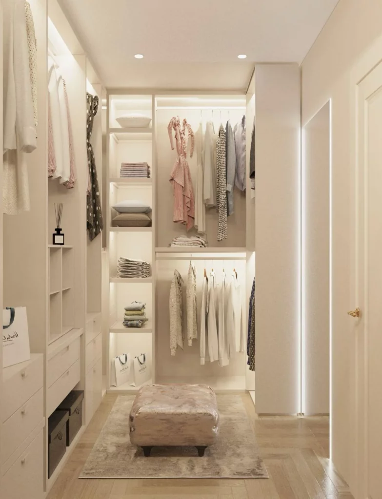 43 Small-Space Walk-In Closet Organization Ideas to Try This Season