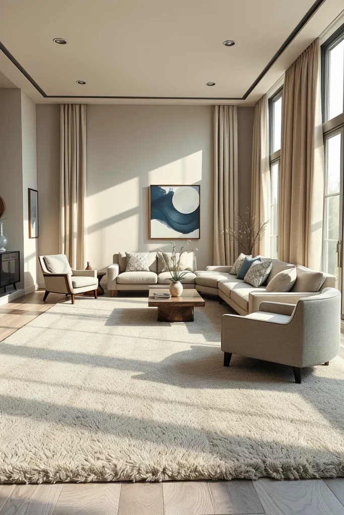 54 Monochromatic Living Room Ideas For A Timeless And Elegant Home