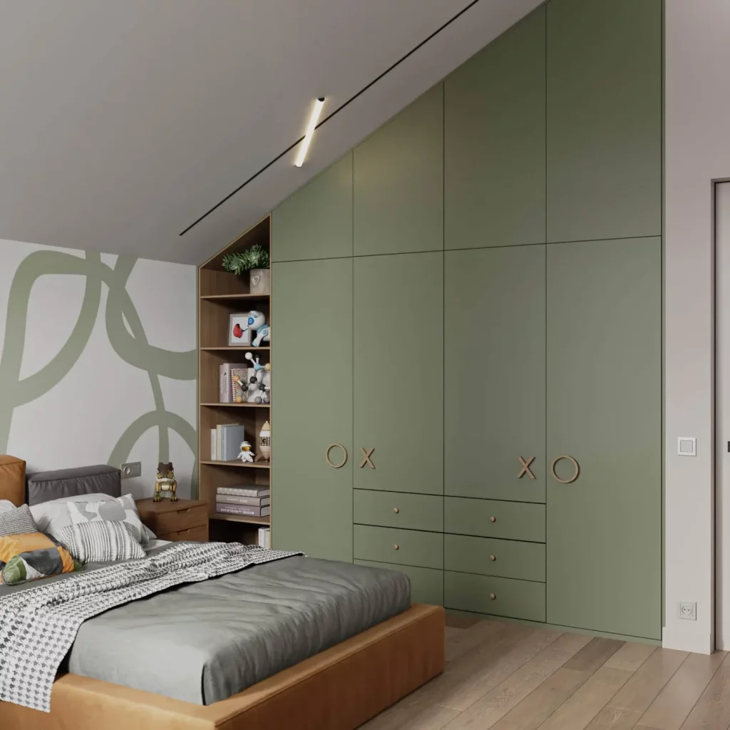 45 Olive Green Bedroom Ideas to Fall 2026 Season