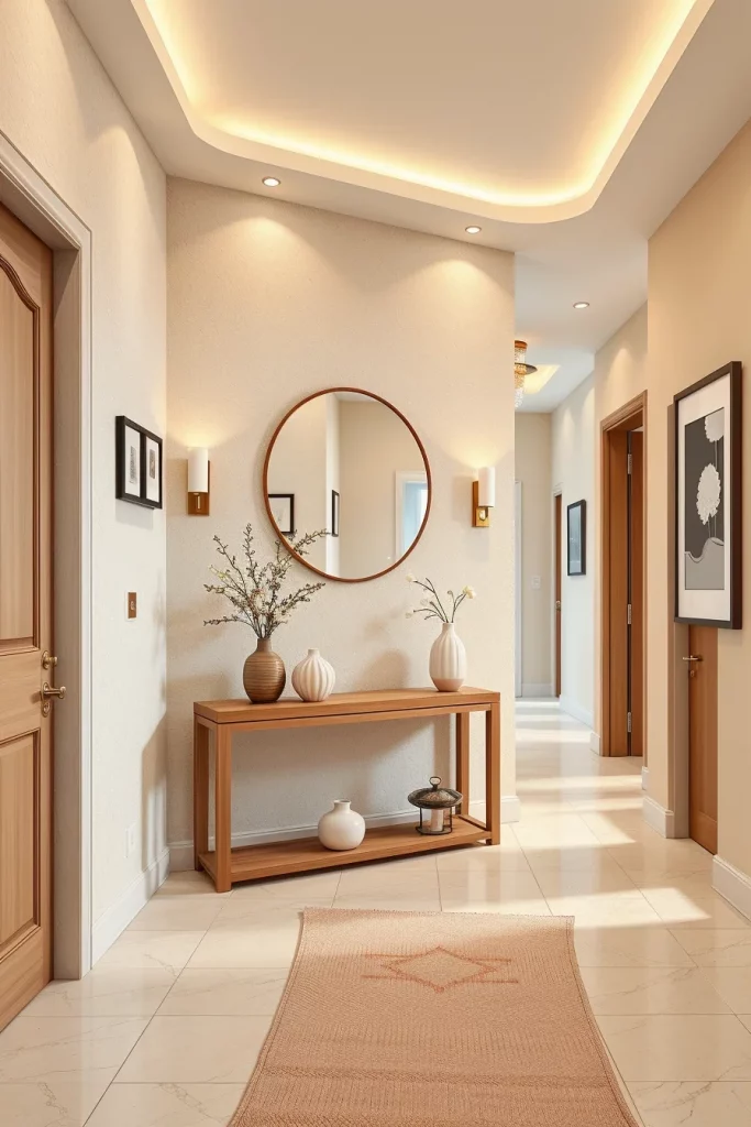 57 Hallway Accent Wall Ideas To Elevate Your Entryway