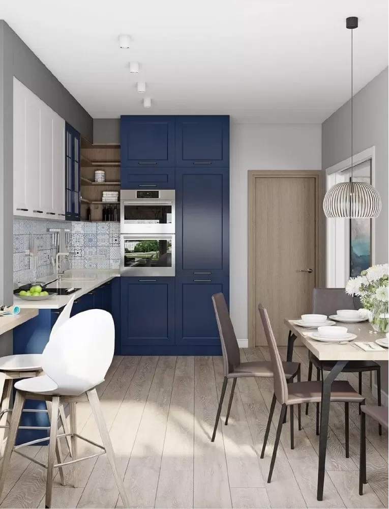 45 Dark Blue Kitchen Design Ideas to Fall 2026 Season