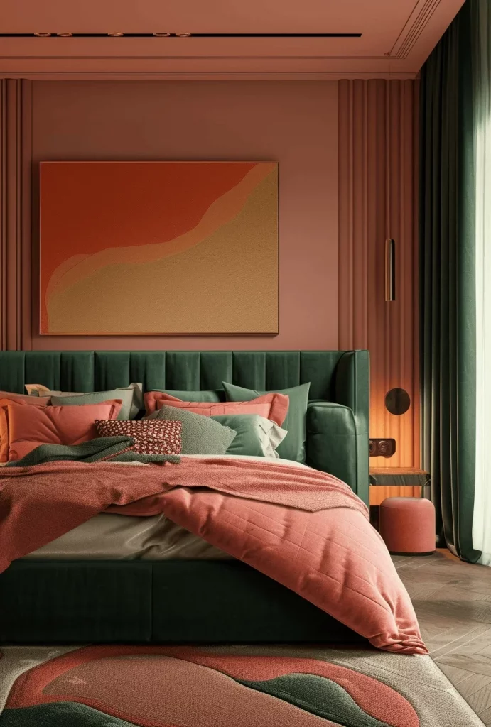 50 Modern Art Deco Bedroom Ideas For Fall