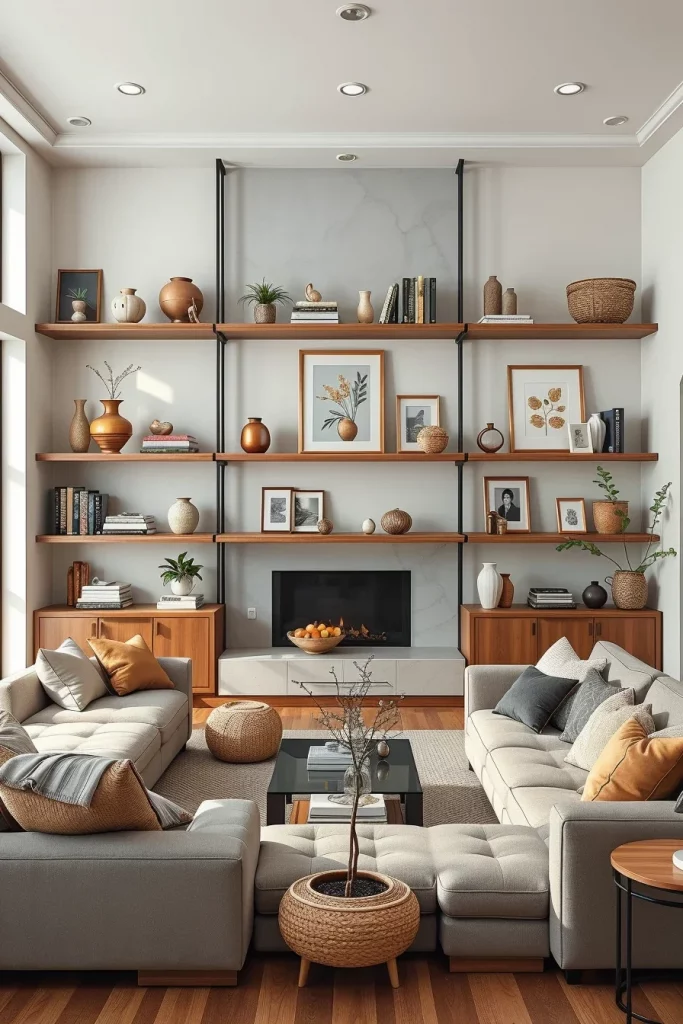 53 Modern Cozy Living Room Decorating Ideas To Create A Warm And Stylish Home