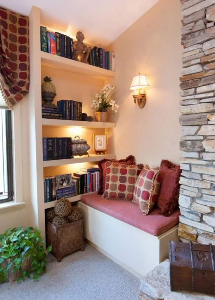 45 Small Space Reading Nook Ideas For Adults To Create A Cozy Retreat
