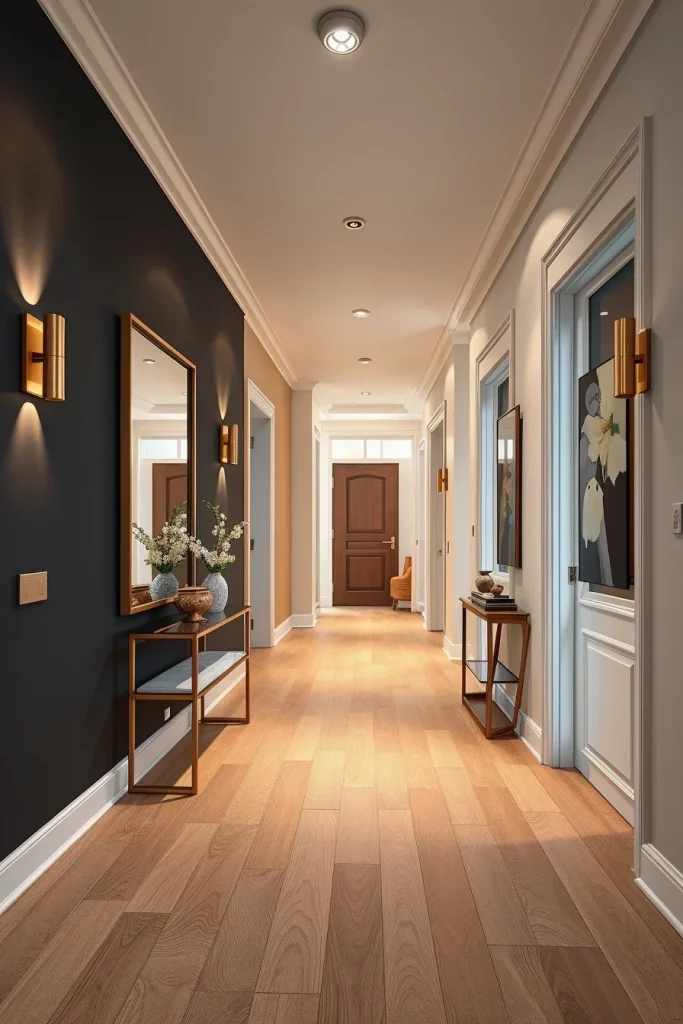 57 Hallway Accent Wall Ideas To Elevate Your Entryway