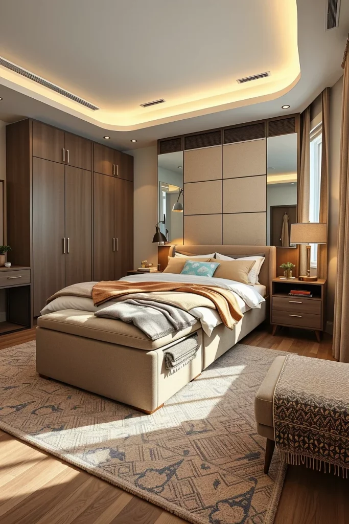 60 Small Bedroom Organization Storage Solutions Ideas To Maximize Space And Style