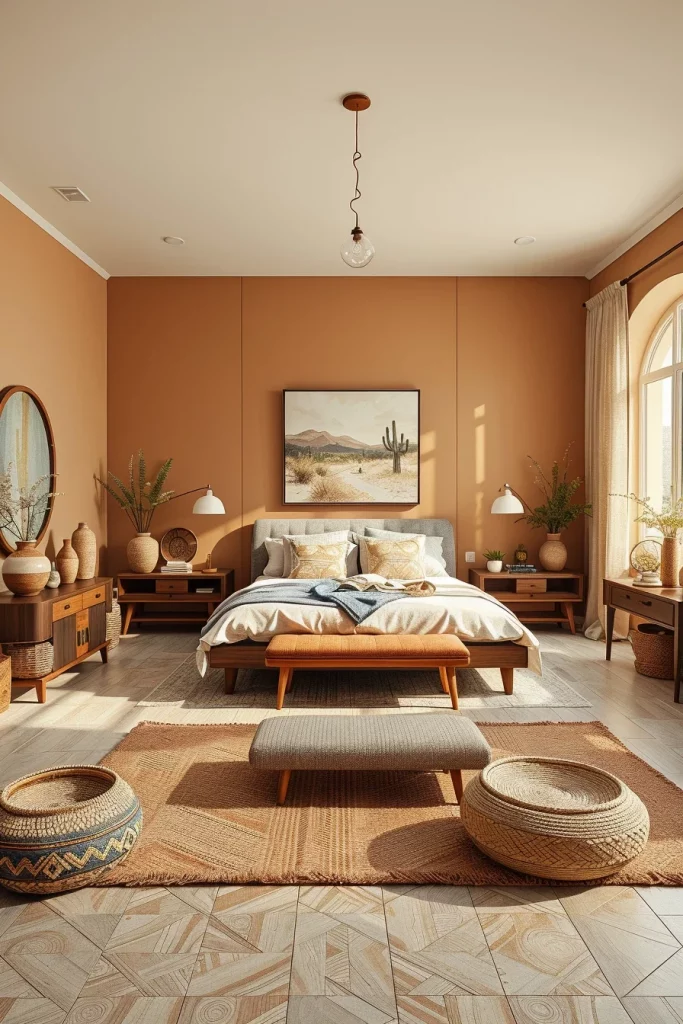 42 Warm Bedroom Color Palette Decorating Ideas For A Cozy And Stylish Retreat