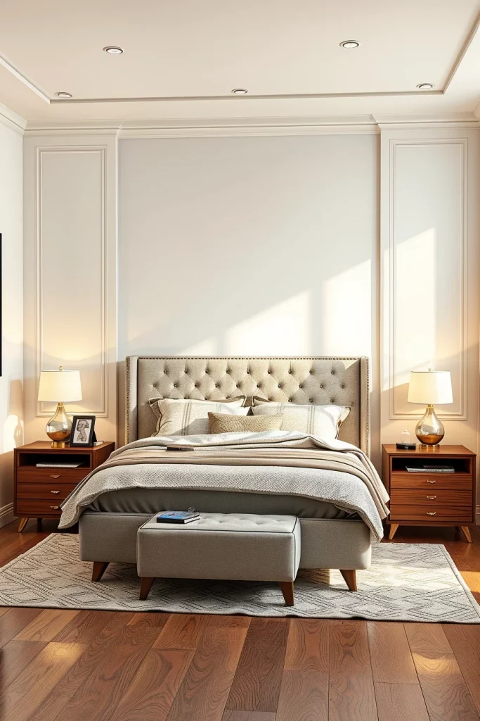 54 Cozy Modern Bedroom Ideas For A Warm And Stylish Retreat