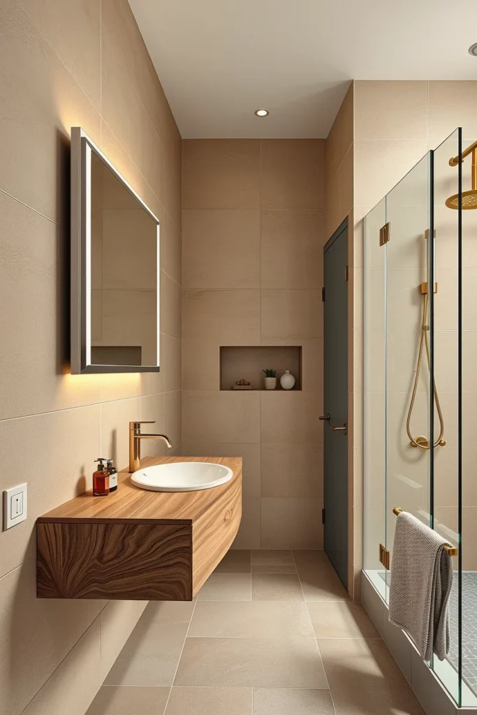 45 Warm Neutral Bathroom Design Inspiration Ideas For A Cozy And Timeless Space