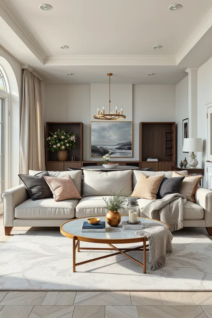 54 Monochromatic Living Room Ideas For A Timeless And Elegant Home