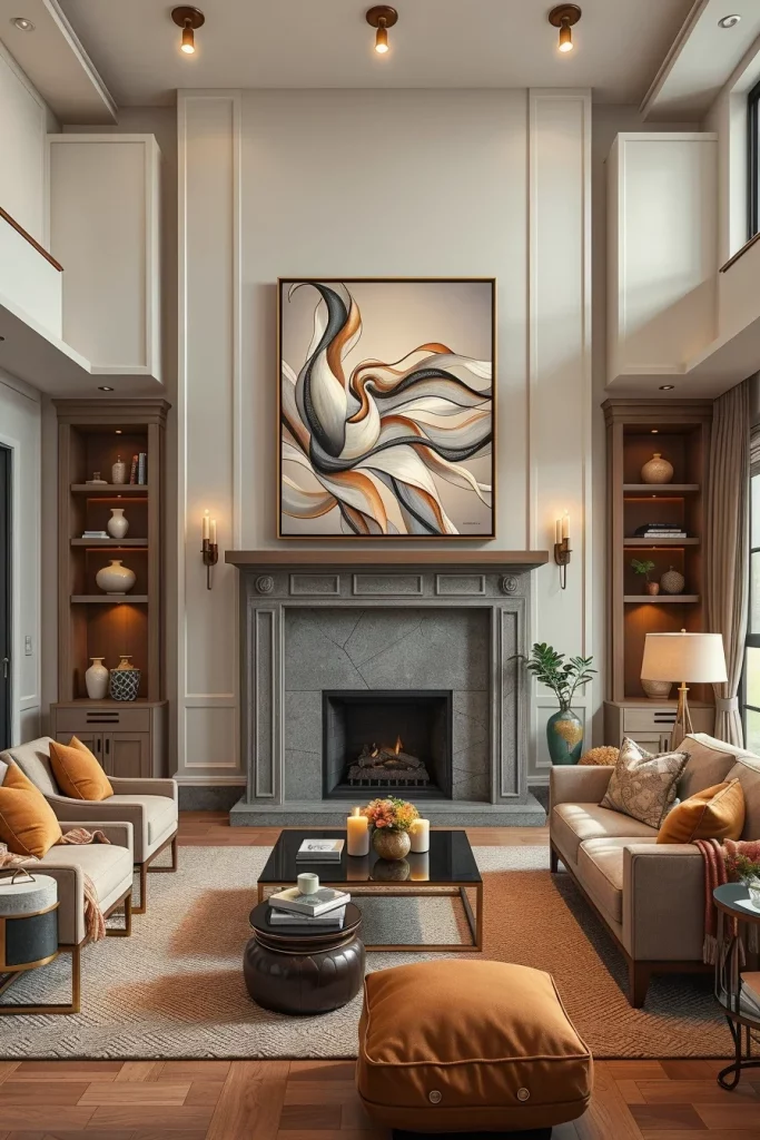 53 Modern Cozy Living Room Decorating Ideas To Create A Warm And Stylish Home