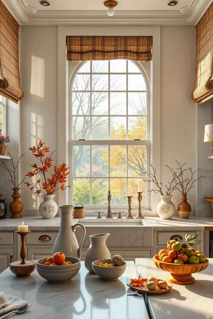51 Cozy Fall Kitchen Decor Ideas To Create A Warm And Inviting Autumn Home