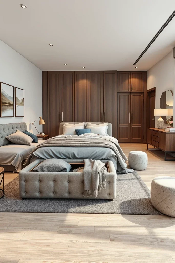 60 Small Bedroom Organization Storage Solutions Ideas To Maximize Space And Style