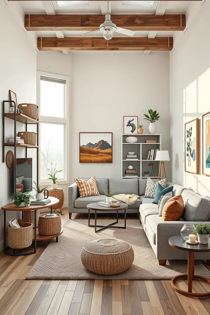 46 Small Living Room Storage Solutions Ideas To Maximize Space And Stay Organized