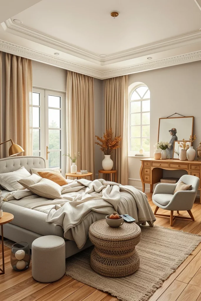 48 Neutral Bedroom Decor Cozy Aesthetic Inspiration Ideas For A Warm And Stylish Retreat