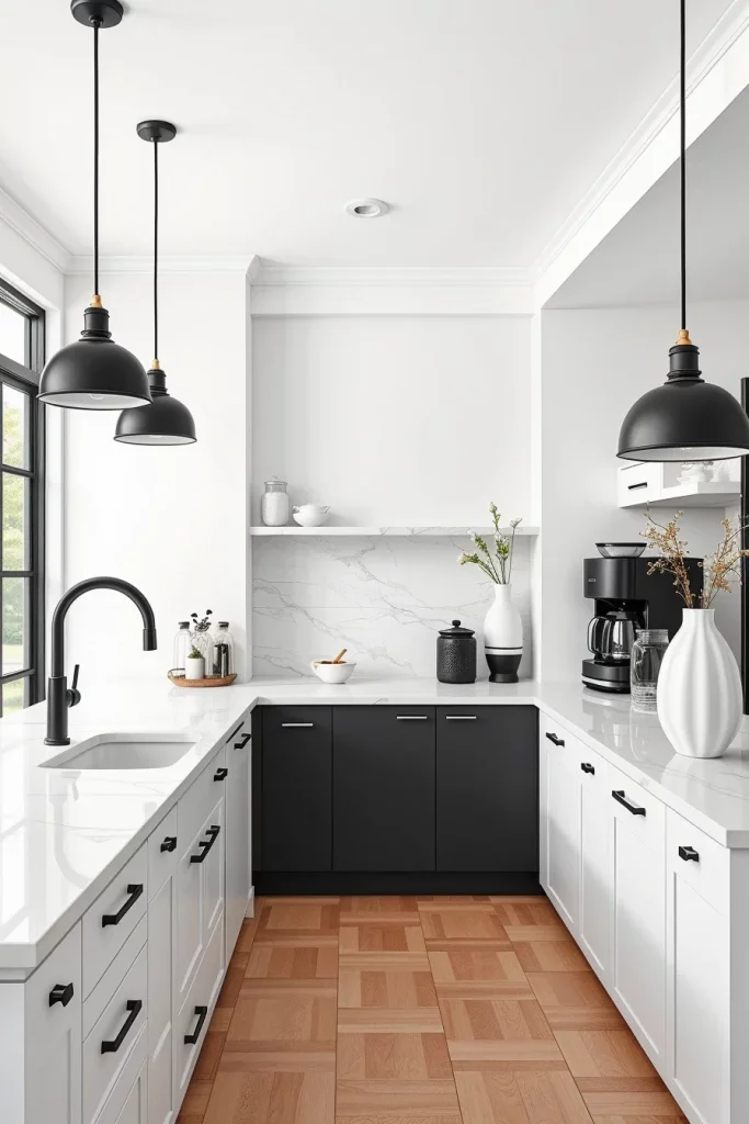 43 Modern Kitchen Counter Decor Inspiration: Stylish Ideas For A Beautiful Kitchen