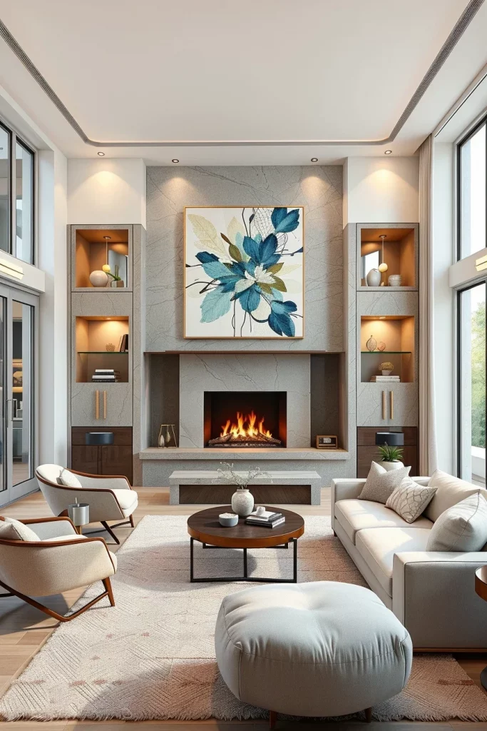 61 Soft Contemporary Living Room Ideas For A Cozy And Elegant Home